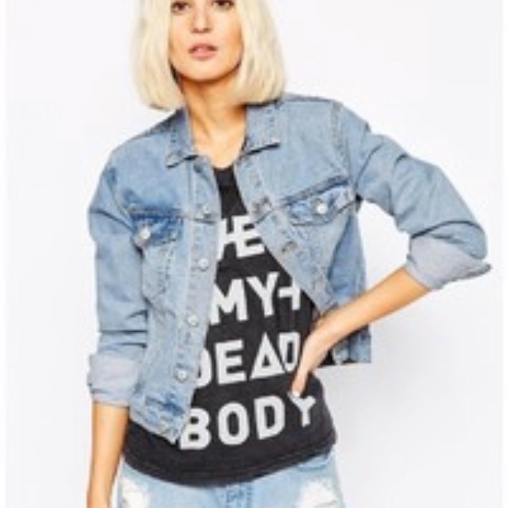 Cheap Monday Blue Jean Jacket - Picture 13 of 13